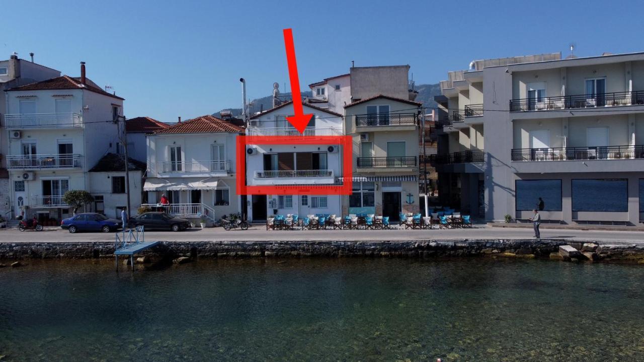 شقة Kikis House لايميناس المظهر الخارجي الصورة